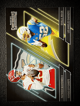 Patrick Mahomes II, Khalil Mack