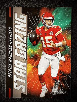 Patrick Mahomes II Insert Card