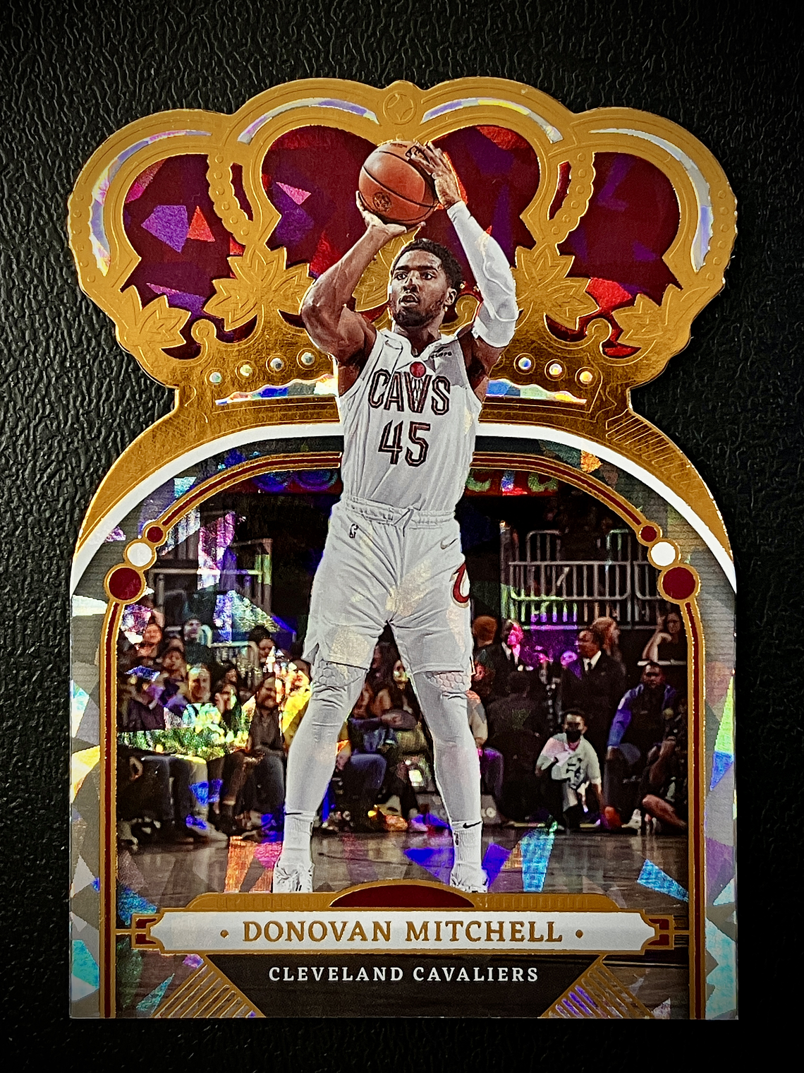 Donovan Mitchell Parallel Card 1