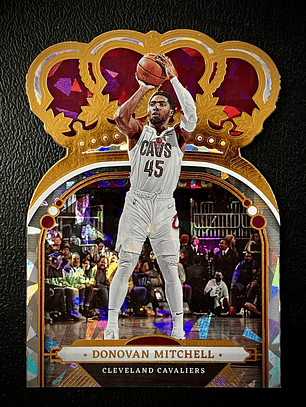 Donovan Mitchell Parallel Card
