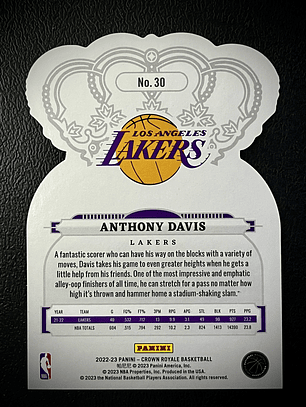  Anthony Davis Parallel Card