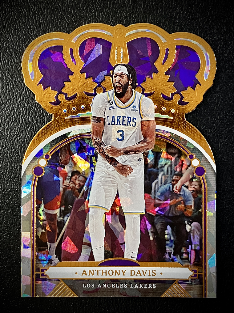  Anthony Davis Parallel Card 1