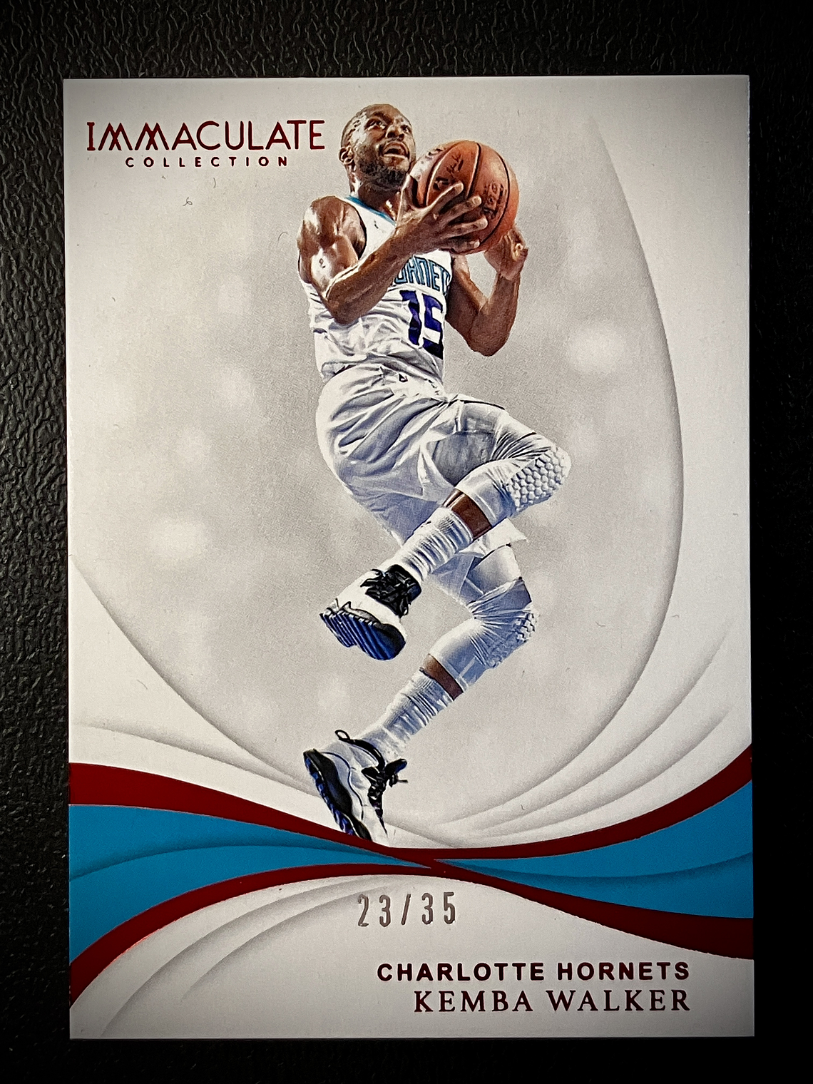 Kemba Walker Parallel Card/35 1