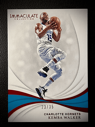 Kemba Walker Parallel Card/35