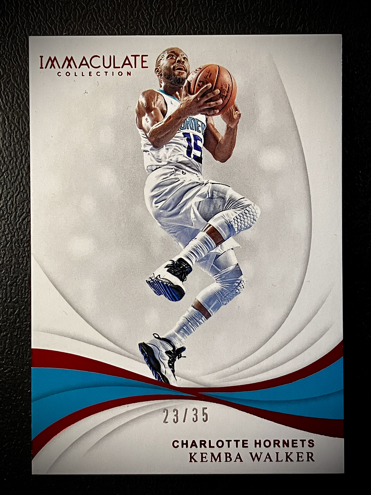 Kemba Walker Parallel Card/35 1