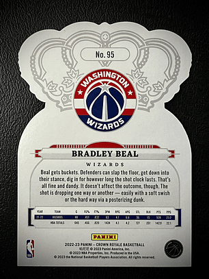 Bradley Beal Numbered Card /75