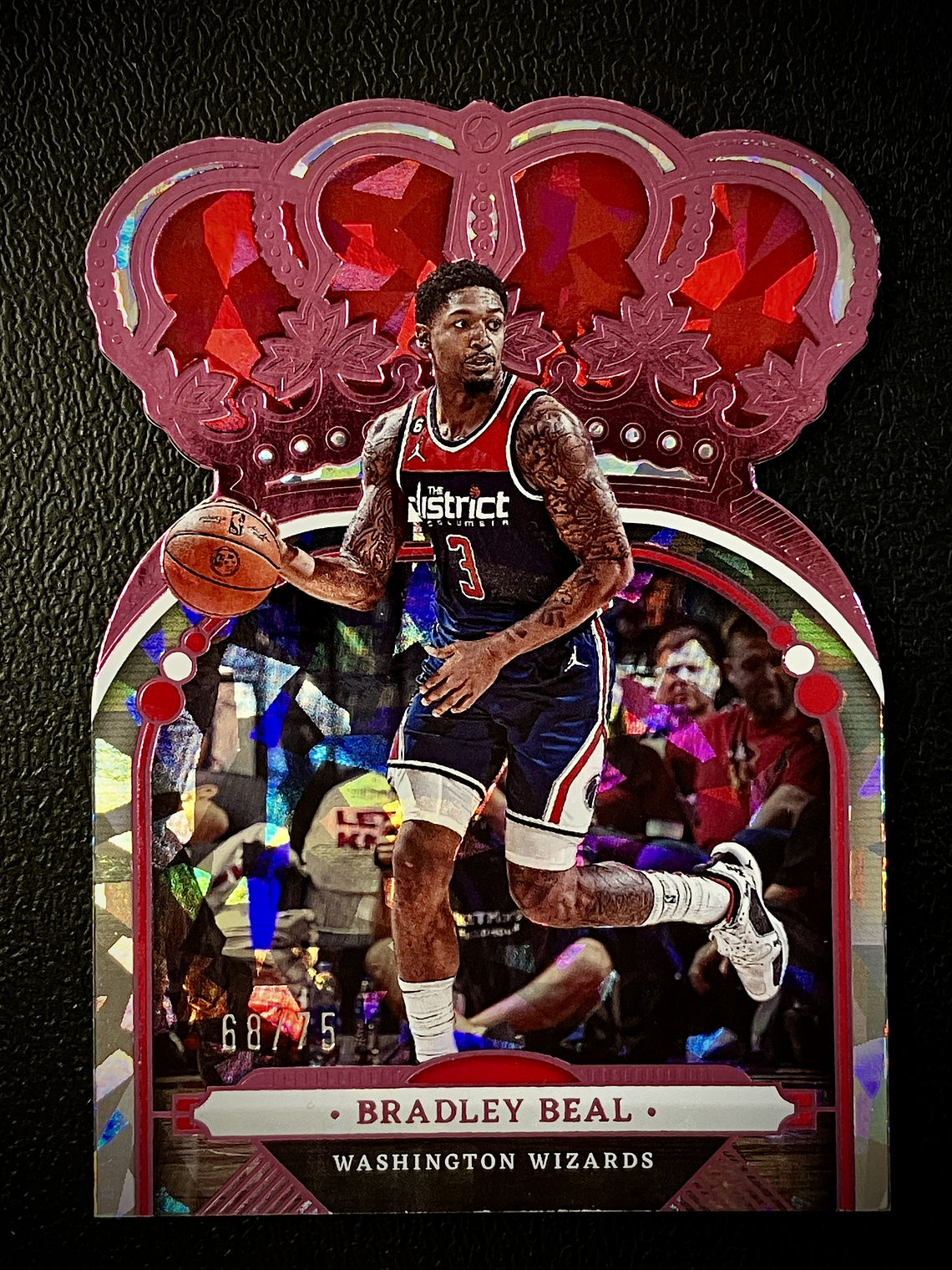 Bradley Beal Numbered Card /75 1