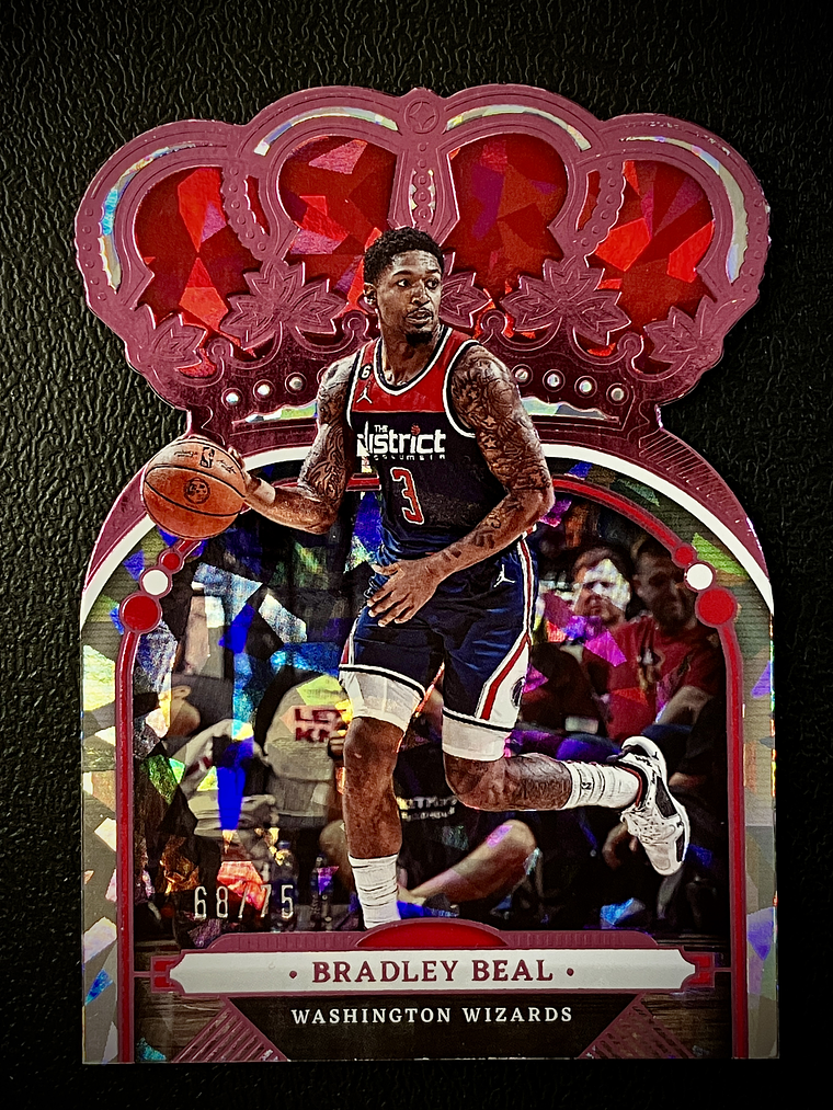 Bradley Beal Numbered Card /75 1