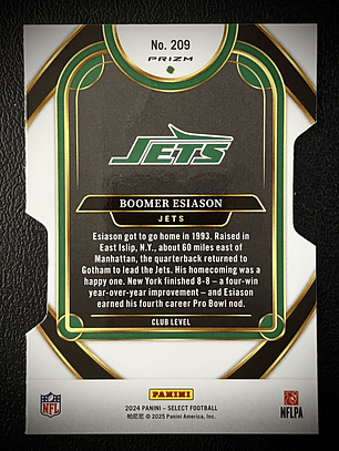 Boomer Esiason Parallel Card