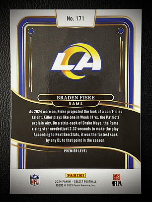 Braden Fiske Rooke Card