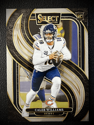 Caleb Williams Rookie Card 
