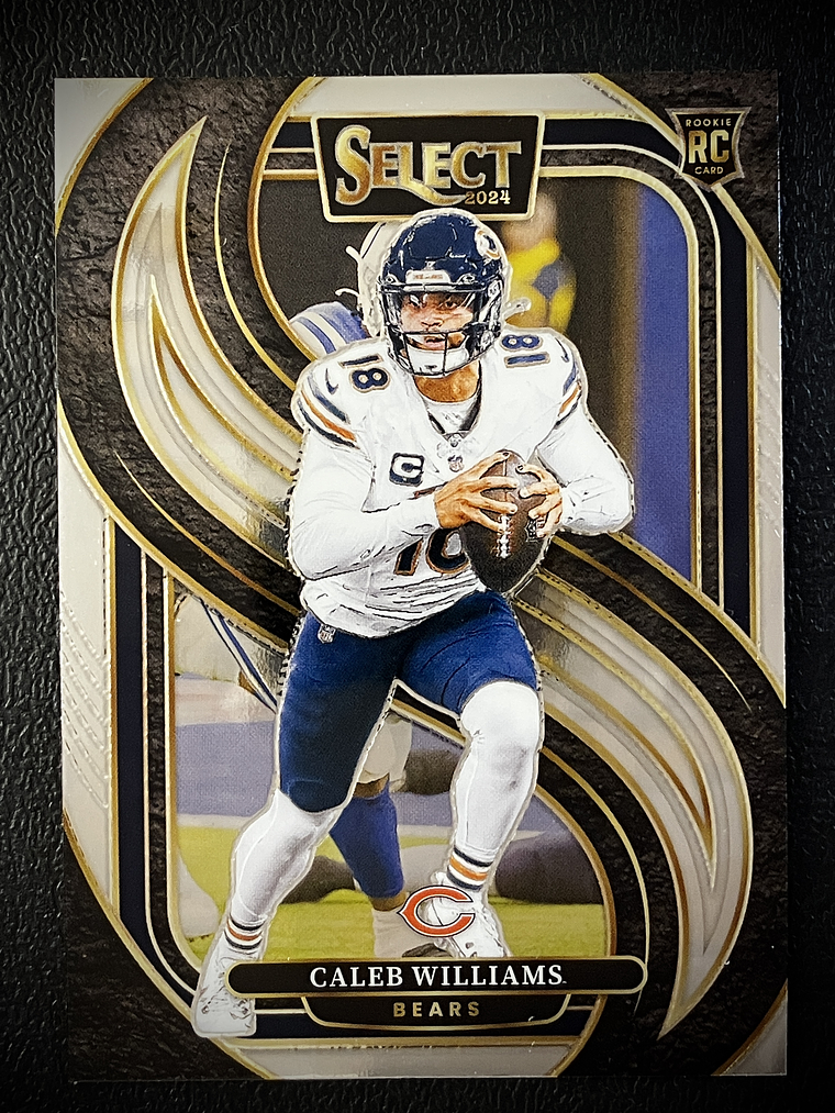 Caleb Williams Rookie Card  1