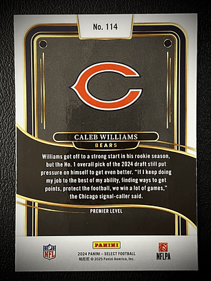Caleb Williams Rookie Card 