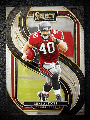 Mike Alstott Base Card