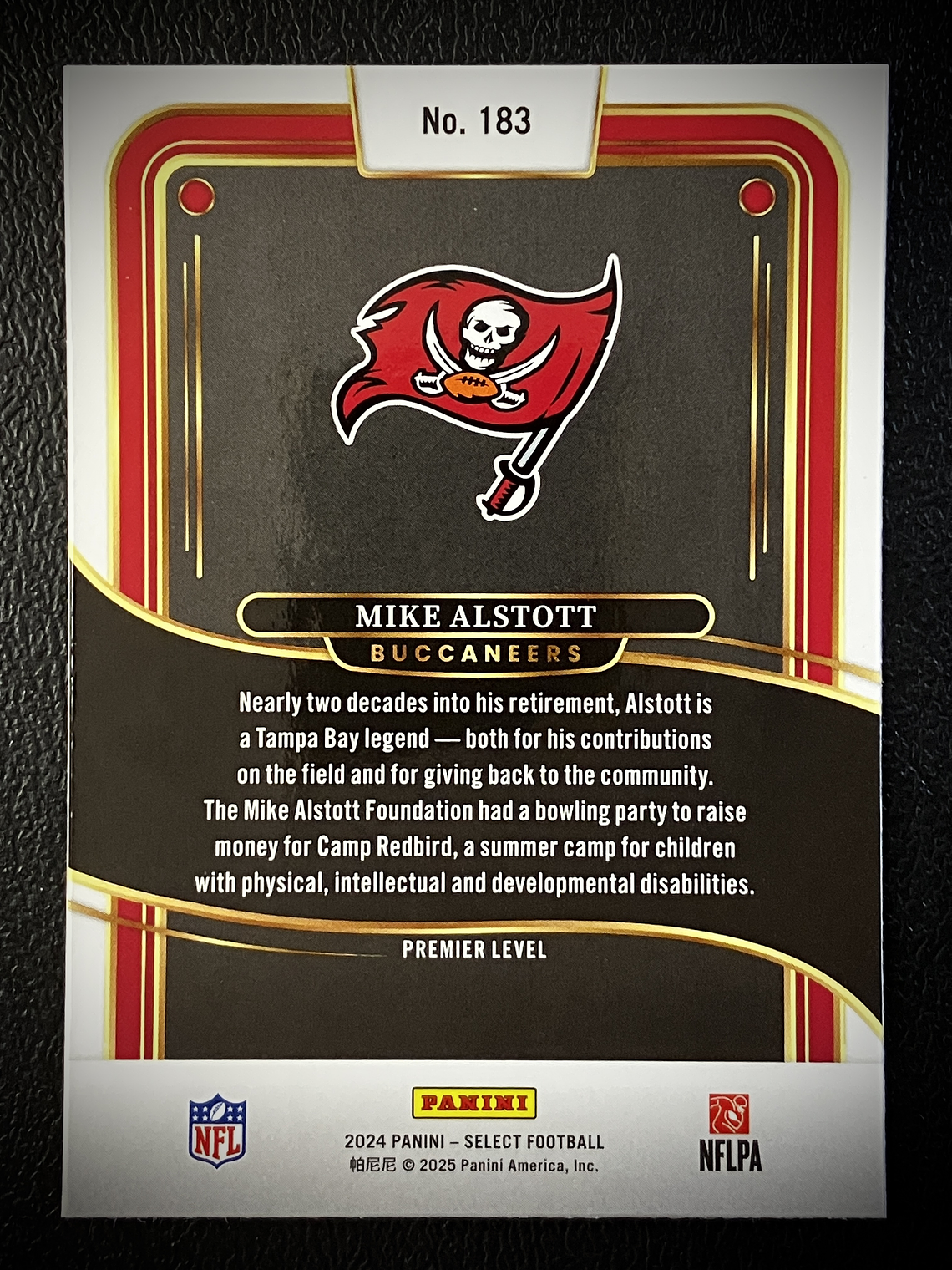 Mike Alstott Base Card 2