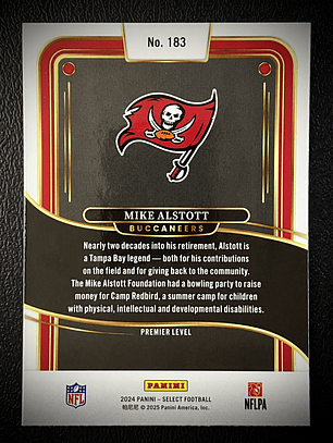 Mike Alstott Base Card