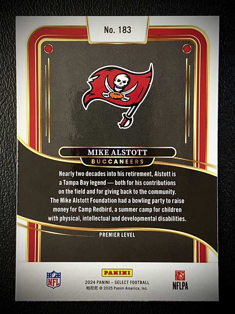 Mike Alstott Base Card 2