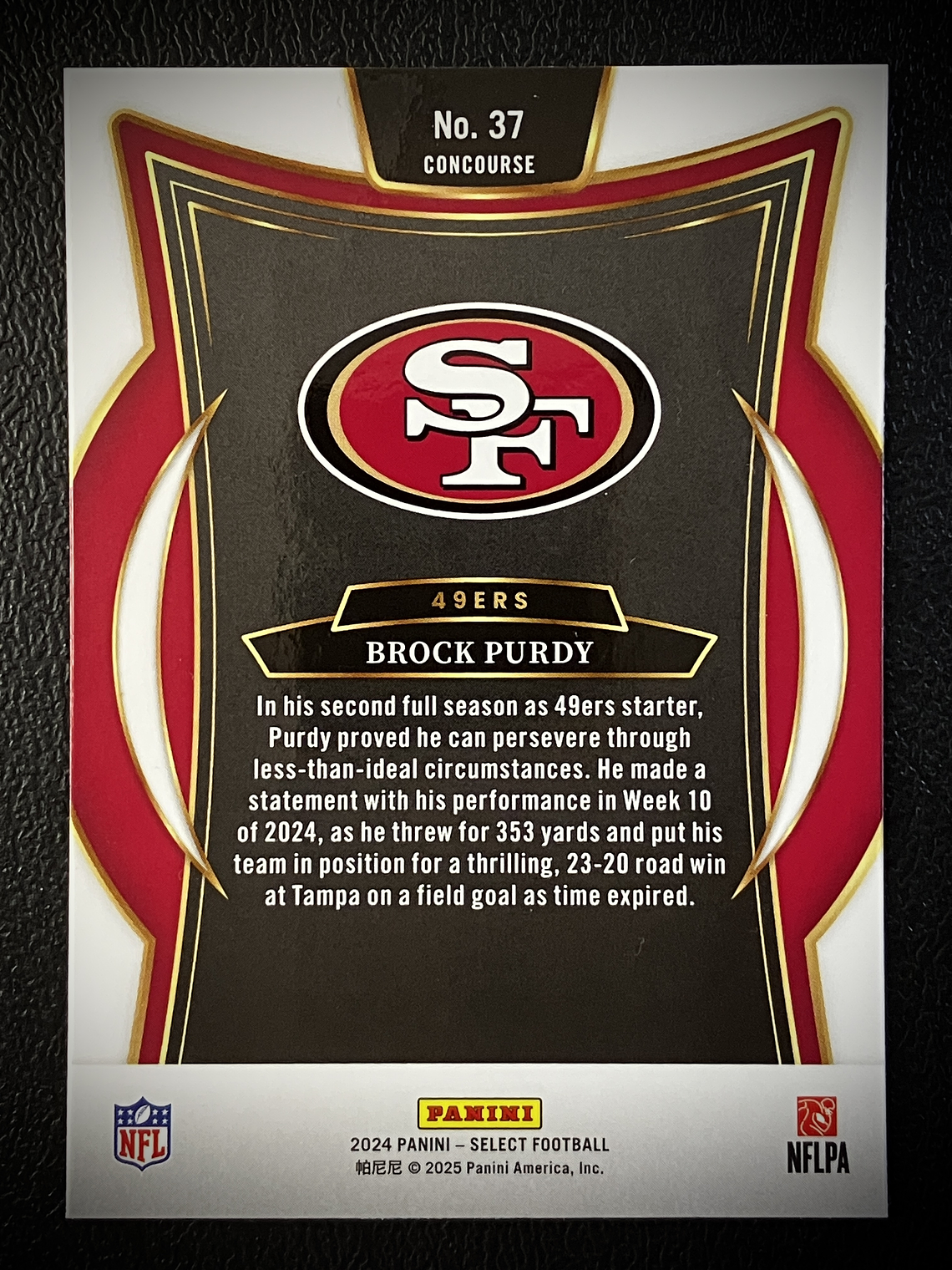 Brock Purdy Base Card 2