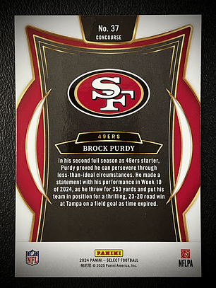 Brock Purdy Base Card