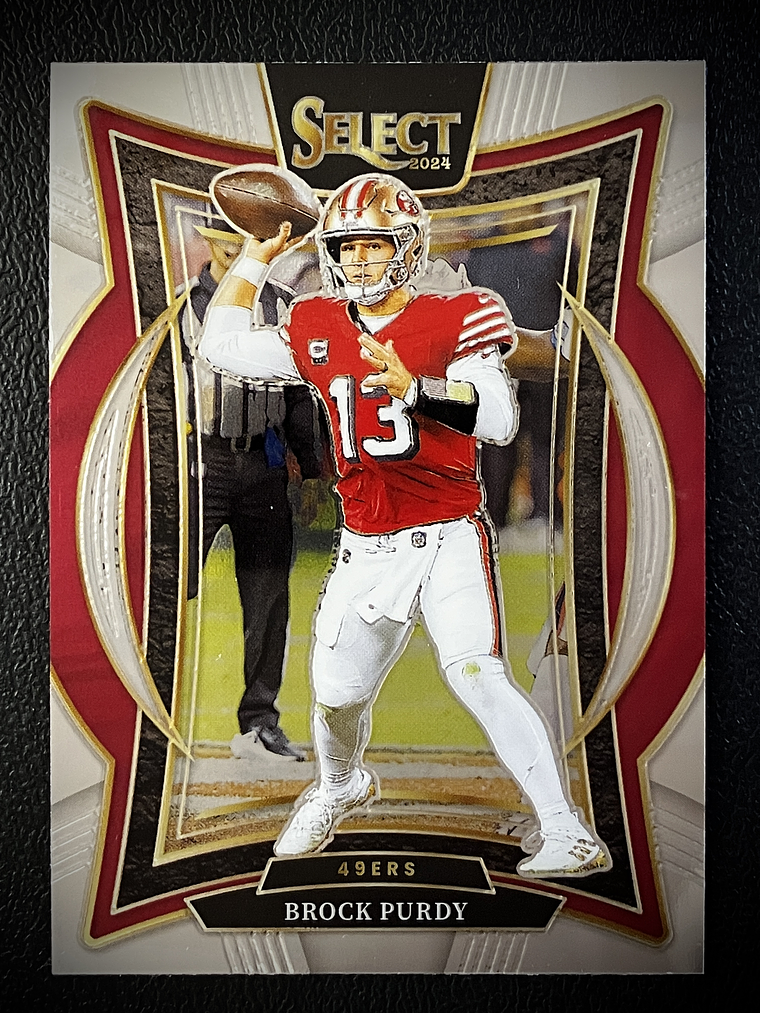 Brock Purdy Base Card 1