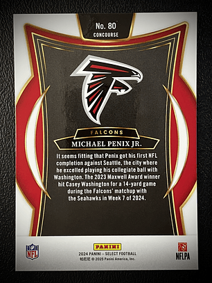 Michael Penix Jr. Rooke Card