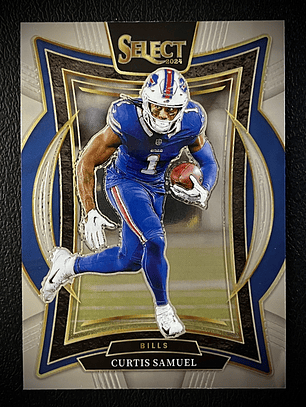 Curtis Samuel Base Card 