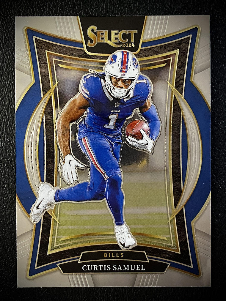 Curtis Samuel Base Card  1