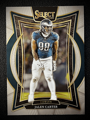 Jalen Carter Base Card