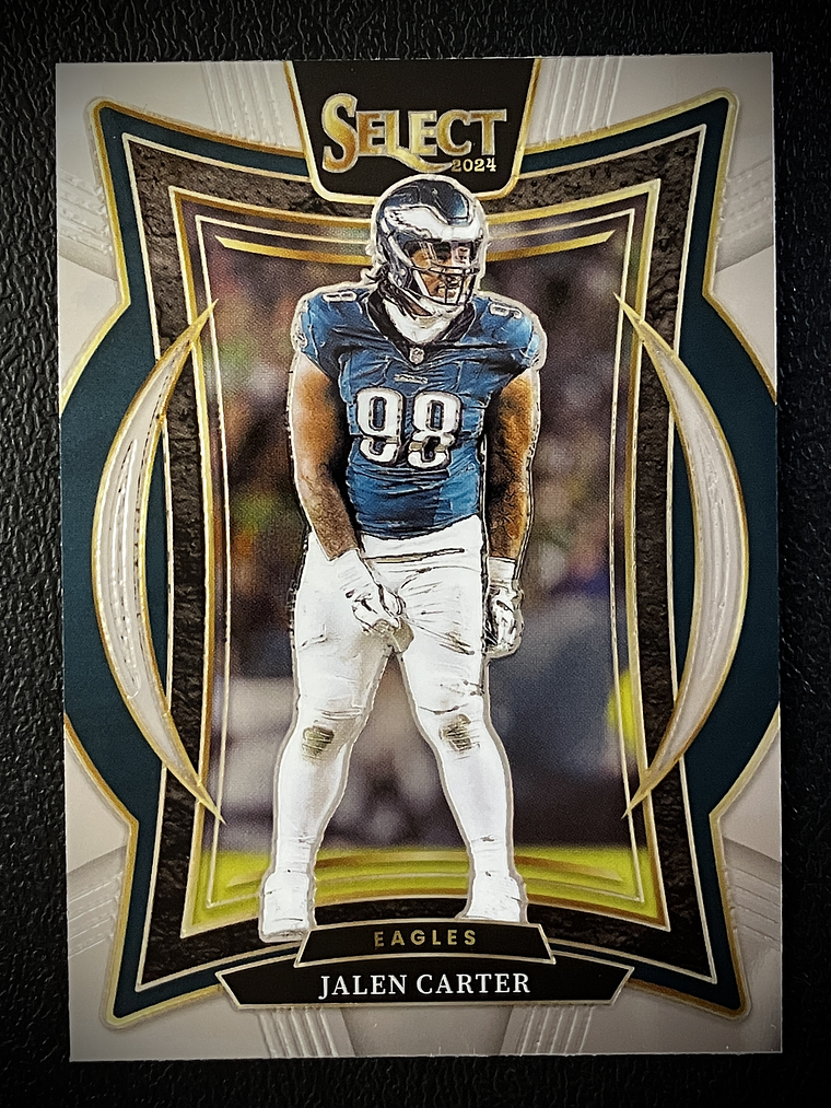 Jalen Carter Base Card 1