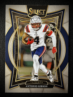 Antonio Gibson Base Card