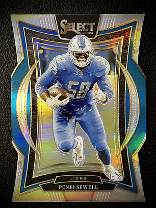 Penei Sewell Parallel Card 