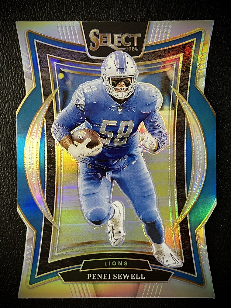 Penei Sewell Parallel Card  1