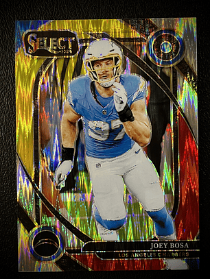 Joey Bosa Parallel Card 