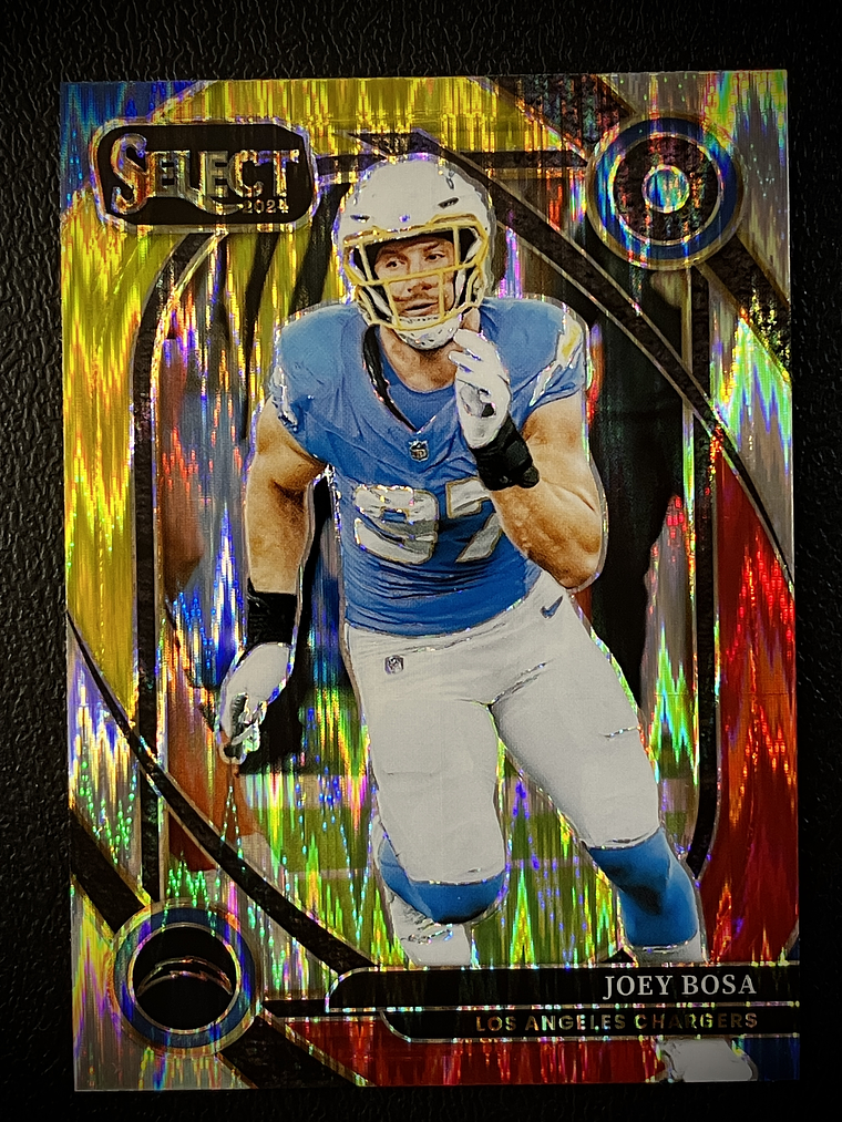 Joey Bosa Parallel Card  1