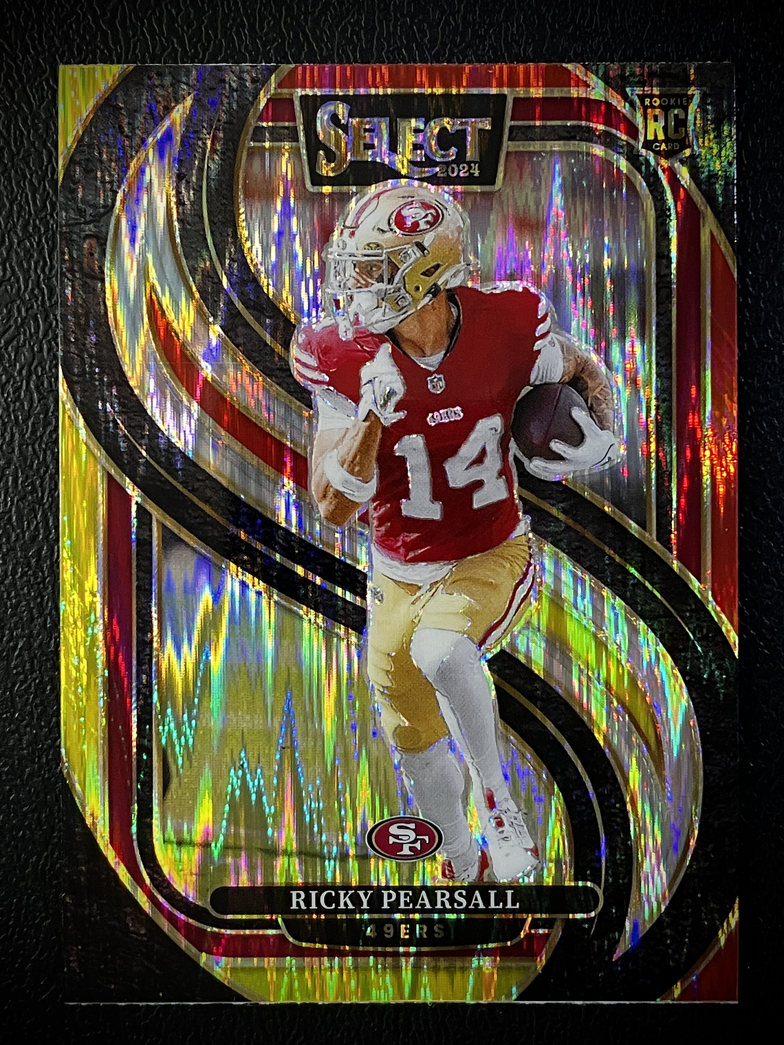 Ricky Pearsall Parallel Card  1