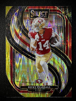 Ricky Pearsall Parallel Card 