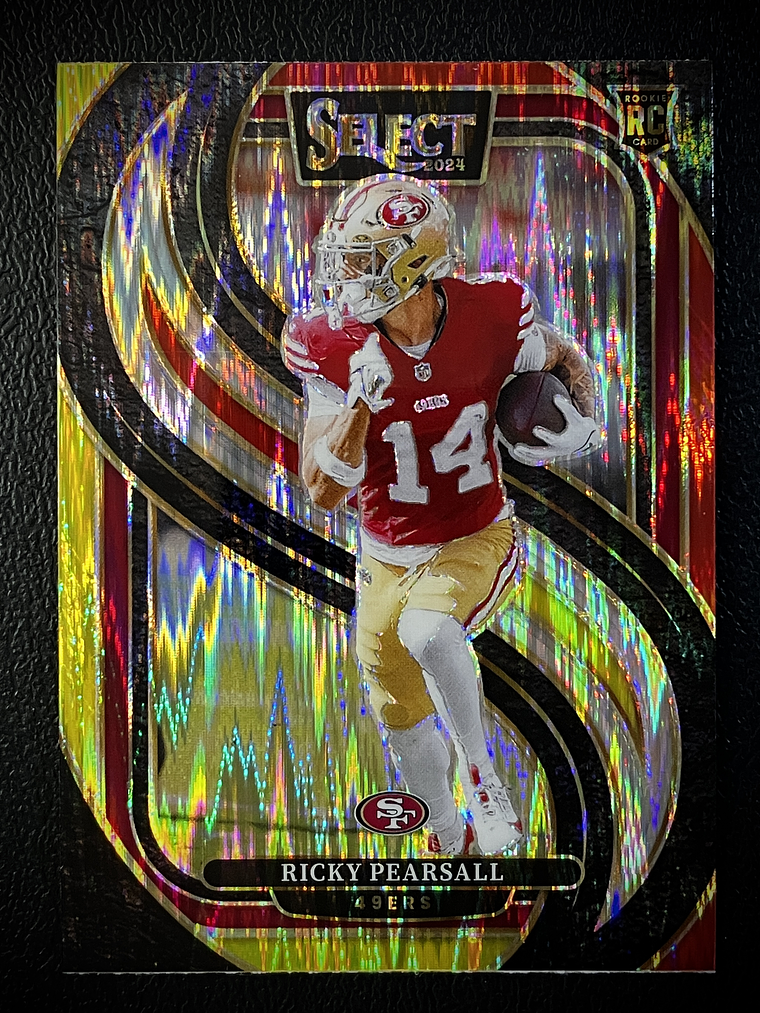 Ricky Pearsall Parallel Card  1