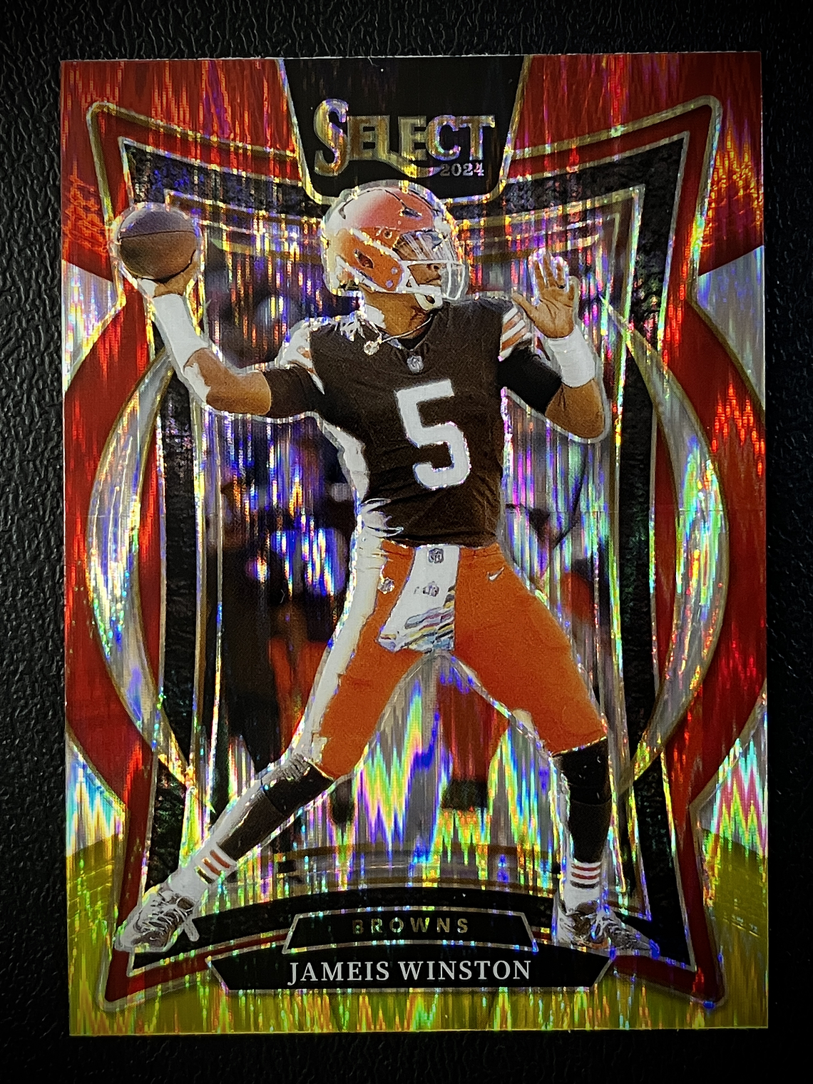 Jameis Winston Parallel Card  1