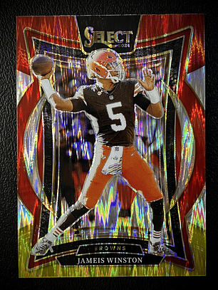 Jameis Winston Parallel Card 