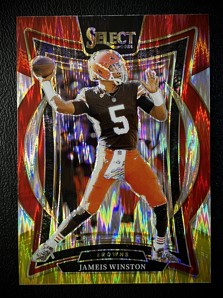 Jameis Winston Parallel Card  1