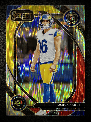 Joshua Karty Rookie Card