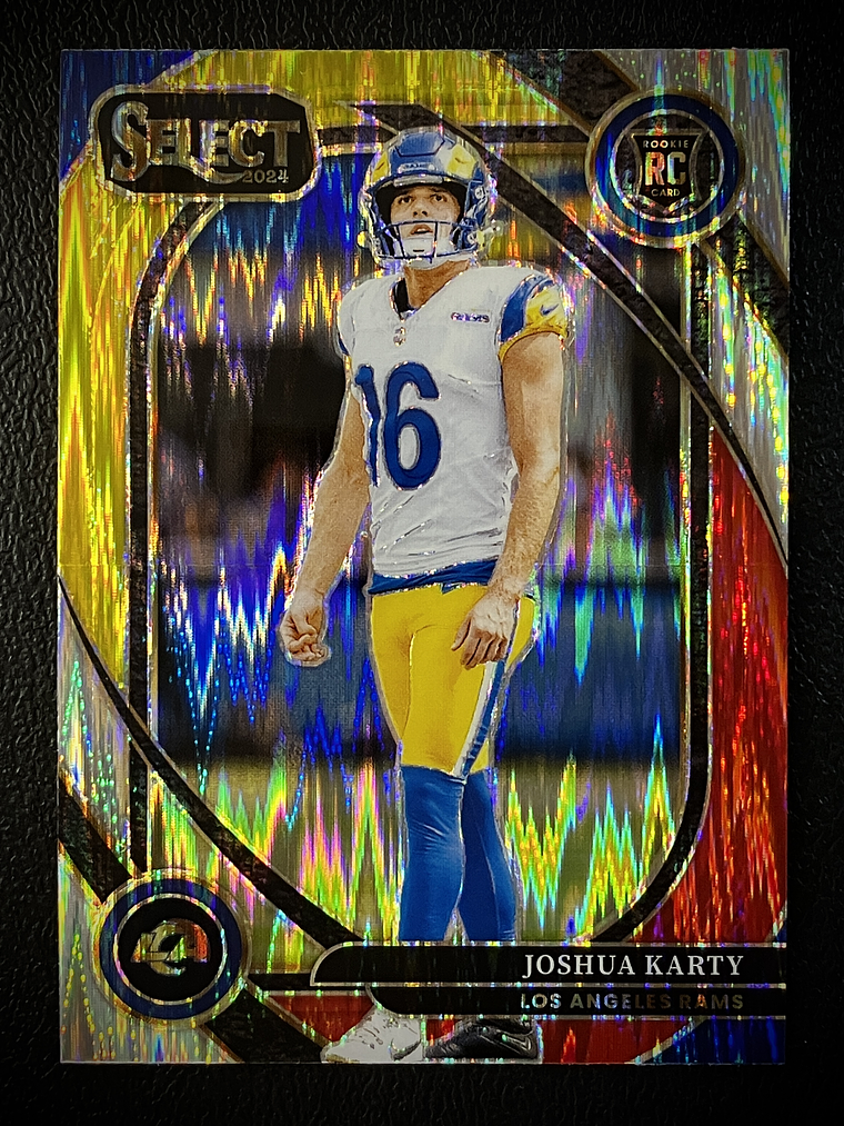 Joshua Karty Rookie Card 1