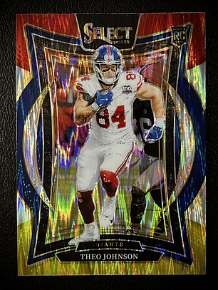 Theo Johnson Parallel Card