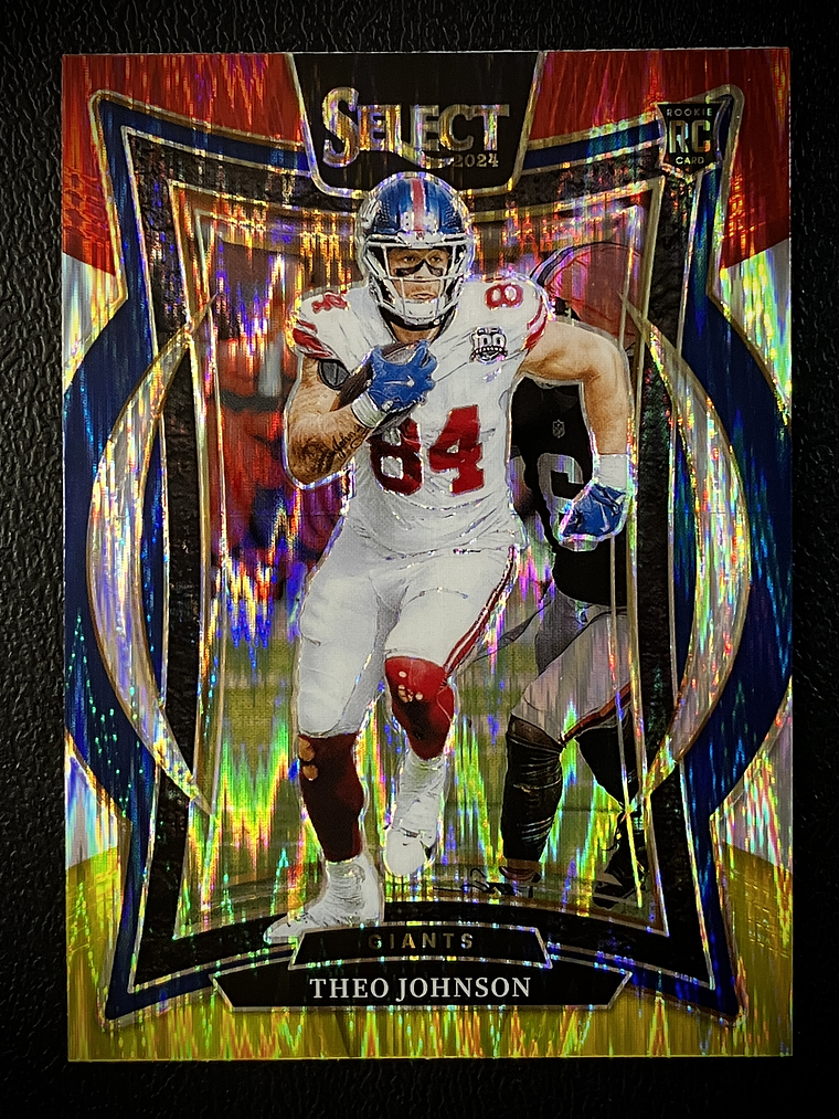 Theo Johnson Parallel Card 1
