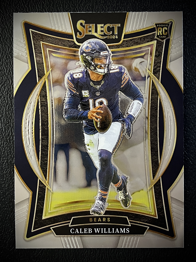 Caleb Williams Rookie Card 1