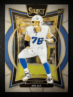 Joe Alt Rookie Card 