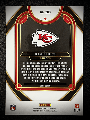 Rashee Rice Base Card 