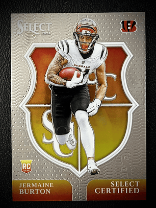 Jermaine Burton Insert Card
