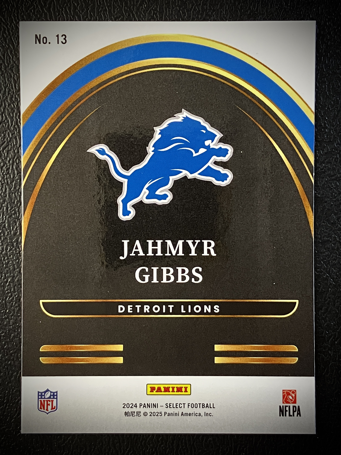 Jahmyr Gibbs Insert Card 2
