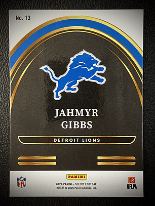 Jahmyr Gibbs Insert Card